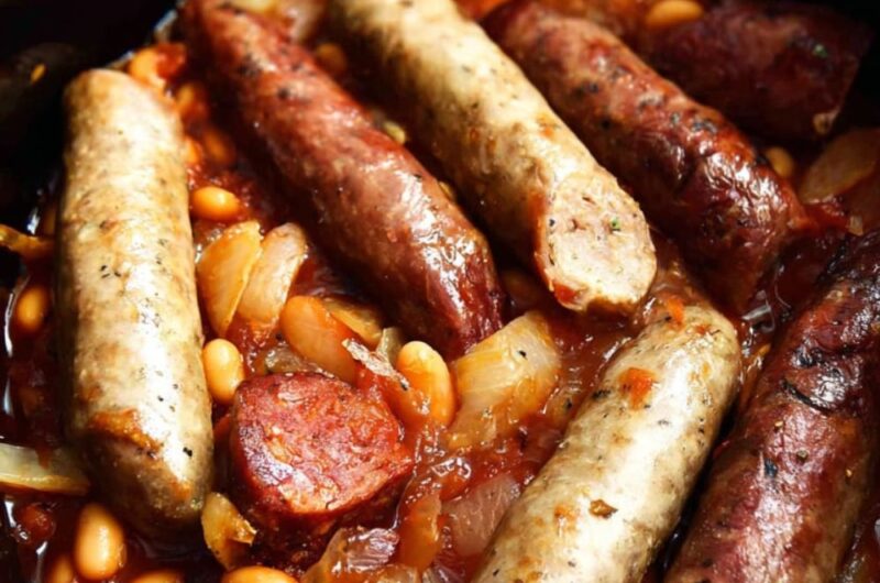 Crock Pot Venison Sausage