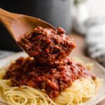 Crock Pot Venison Spaghetti Sauce