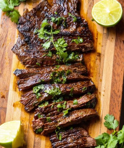 Crock Pot Beef Flank Steak