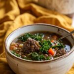 Crock Pot Beef Lentil Stew