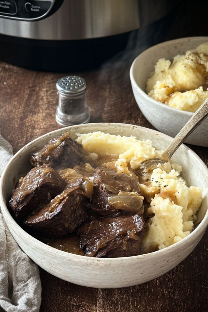 Crock Pot Beef Liver