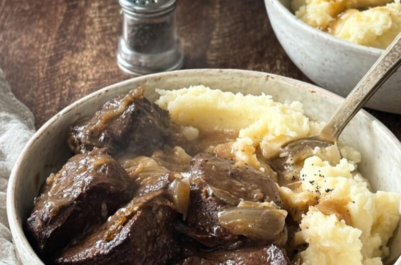 Crock Pot Beef Liver