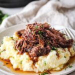 Crock Pot Beef Manhattan