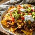 Crock Pot Beef Nachos