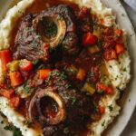 Crock Pot Beef Osso Bucco