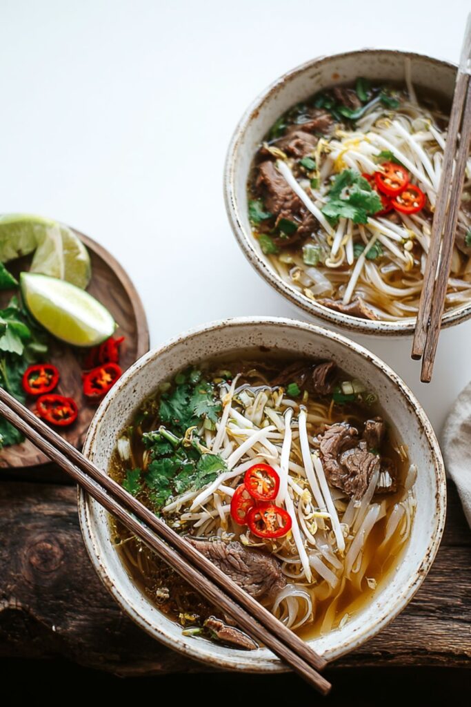 Crock Pot Beef Pho
