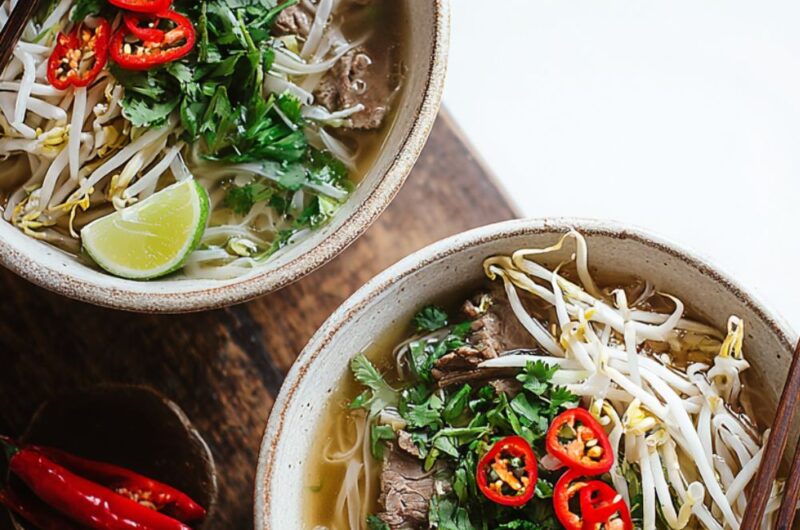 Crock Pot Beef Pho