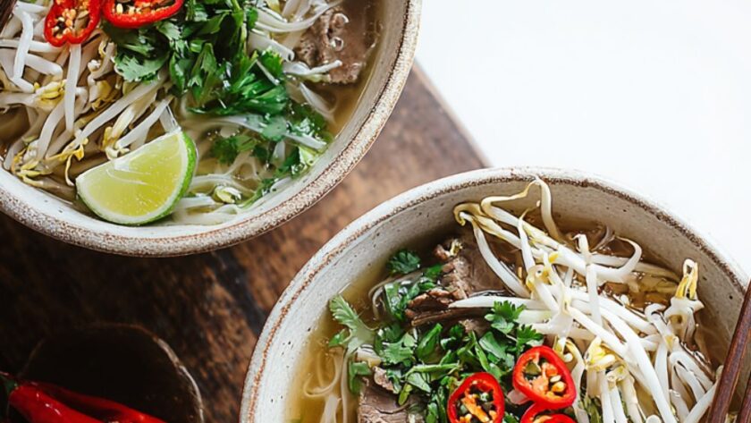 Crock Pot Beef Pho