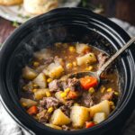 Crock Pot Beef Pot Pie