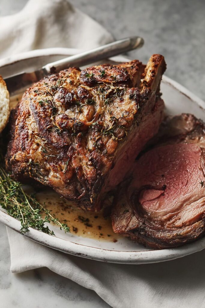 Crock Pot Beef Prime Rib Roast