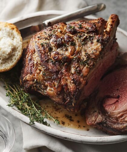 Crock Pot Beef Prime Rib Roast