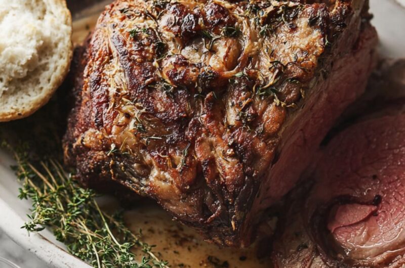 Crock Pot Beef Prime Rib Roast