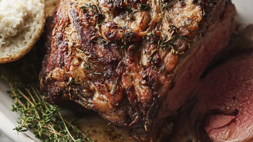 Crock Pot Beef Prime Rib Roast