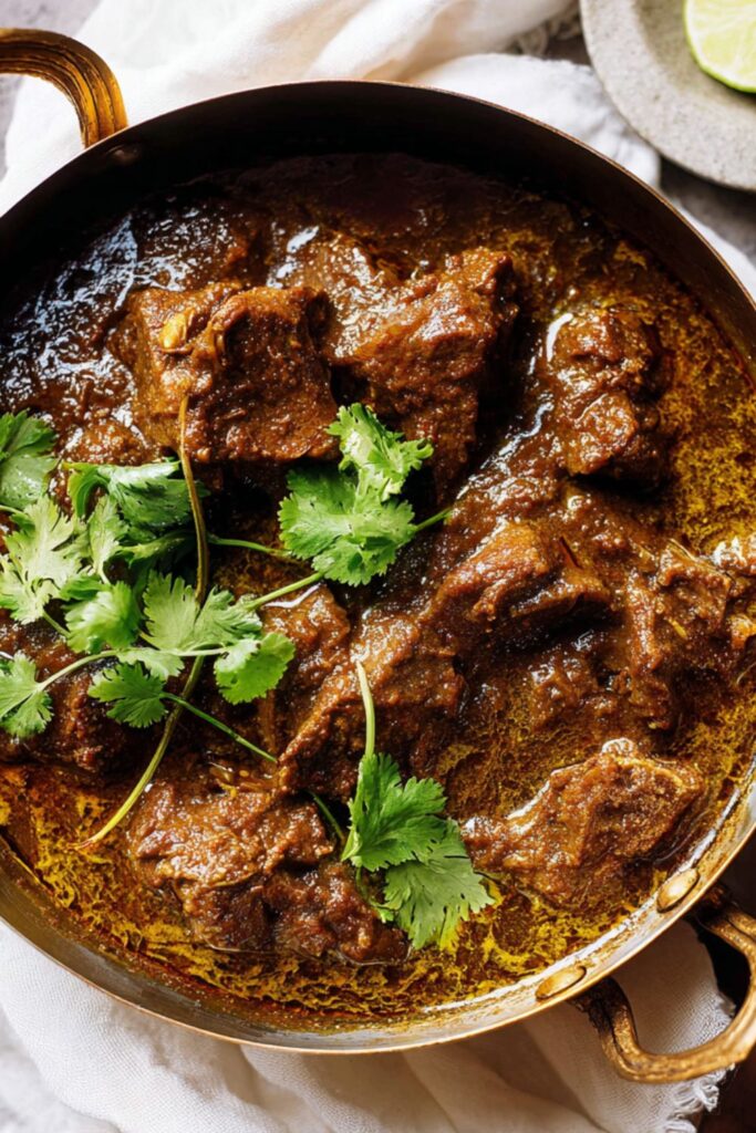 Crock Pot Beef Rendang