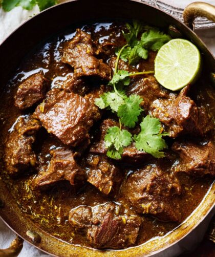 Crock Pot Beef Rendang