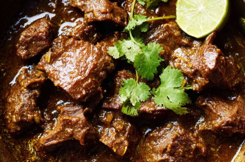 Crock Pot Beef Rendang