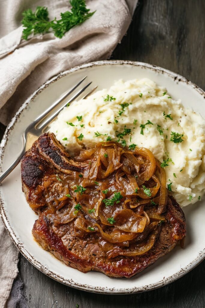 Crock Pot Beef Rib Eye Steak
