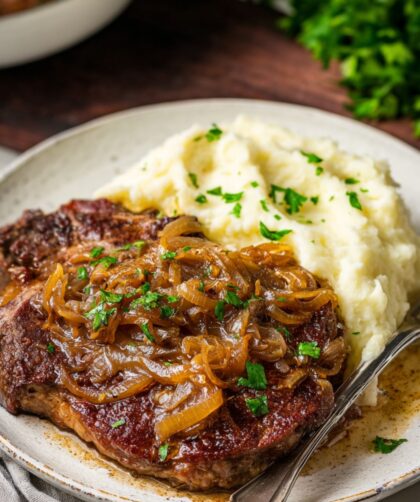 Crock Pot Beef Rib Eye Steak