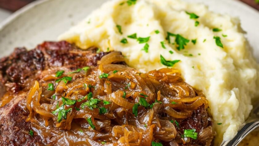 Crock Pot Beef Rib Eye Steak