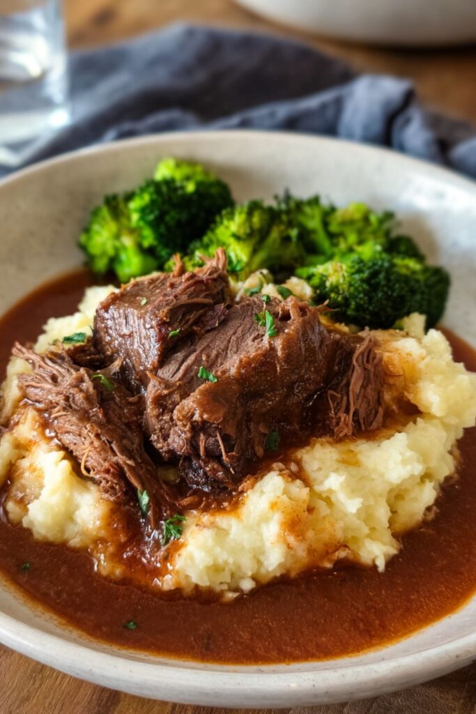 Crock Pot Beef Roast With Red Wine