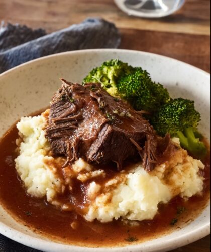 Crock Pot Beef Roast With Red Wine