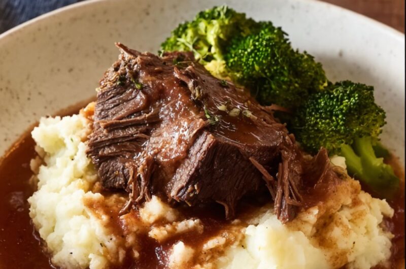 Crock Pot Beef Roast With Red Wine