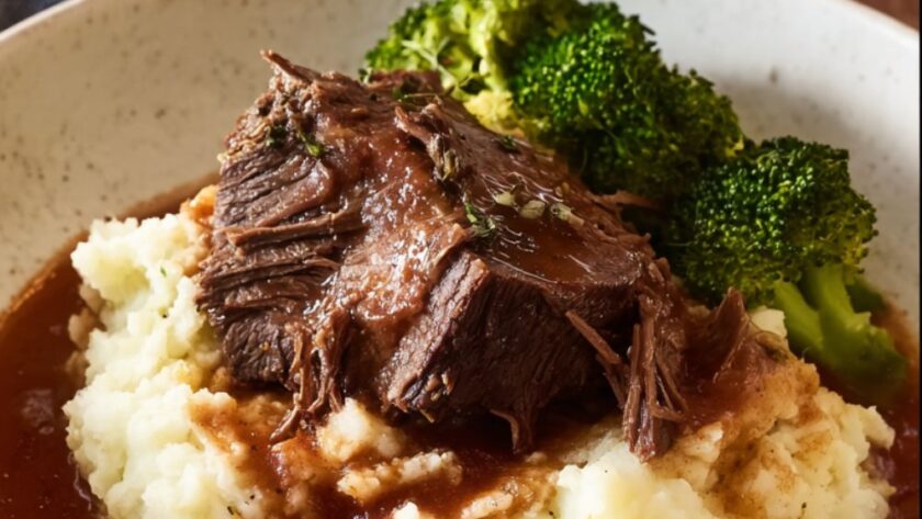 Crock Pot Beef Roast With Red Wine