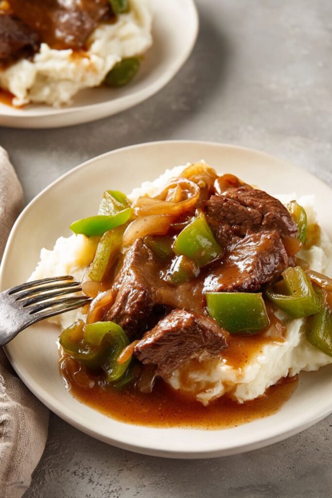 Crock Pot Beef Sirloin Steak
