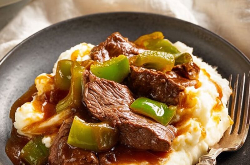 Crock Pot Beef Sirloin Steak