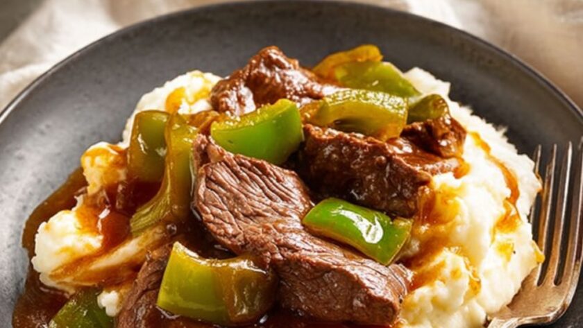 Crock Pot Beef Sirloin Steak