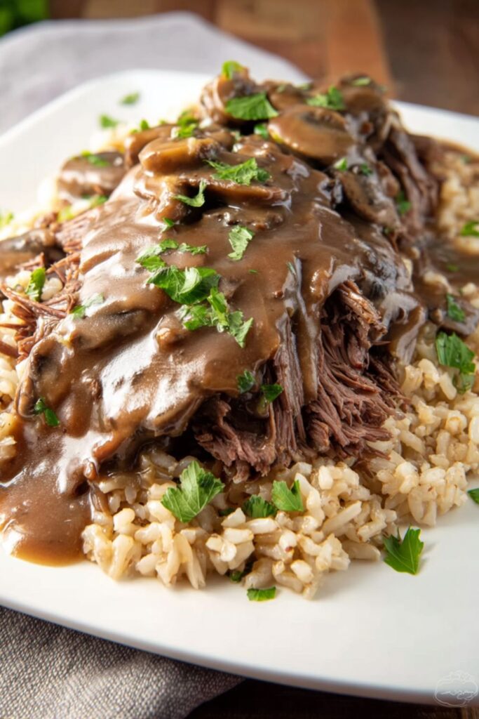 Crock Pot Beef Skirt Steak