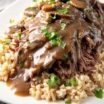 Crock Pot Beef Skirt Steak