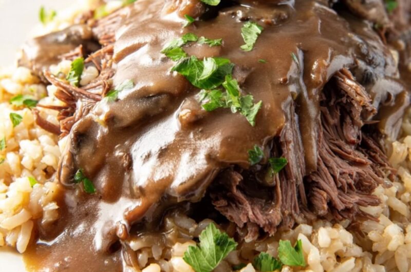 Crock Pot Beef Skirt Steak