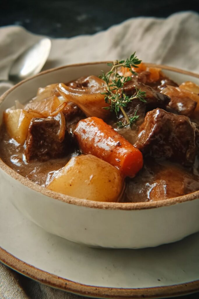 Crock Pot Beef Stew With Cream Of Mushroom Soup