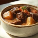 Crock Pot Beef Stew With Cream Of Mushroom Soup