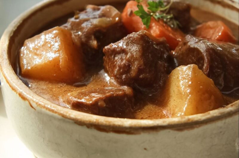 Crock Pot Beef Stew With Cream Of Mushroom Soup