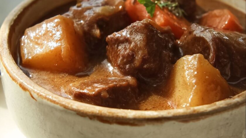Crock Pot Beef Stew With Cream Of Mushroom Soup