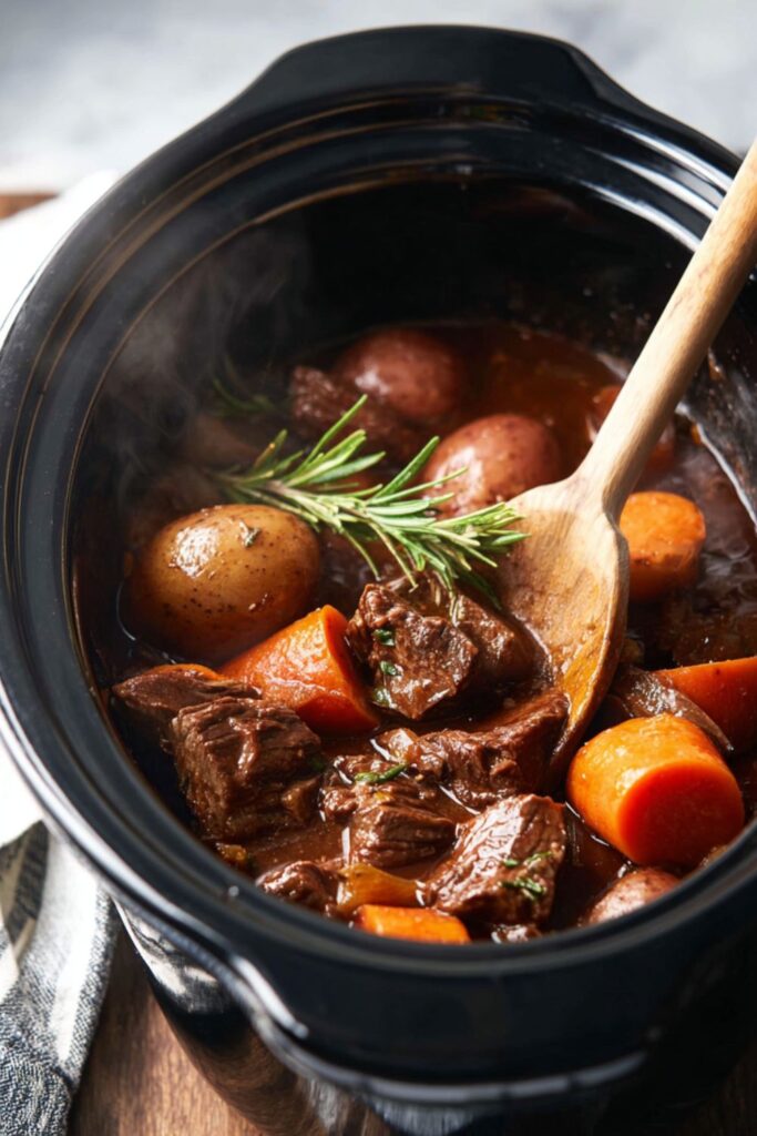 Crock Pot Beef Stew With Onion Soup Mix