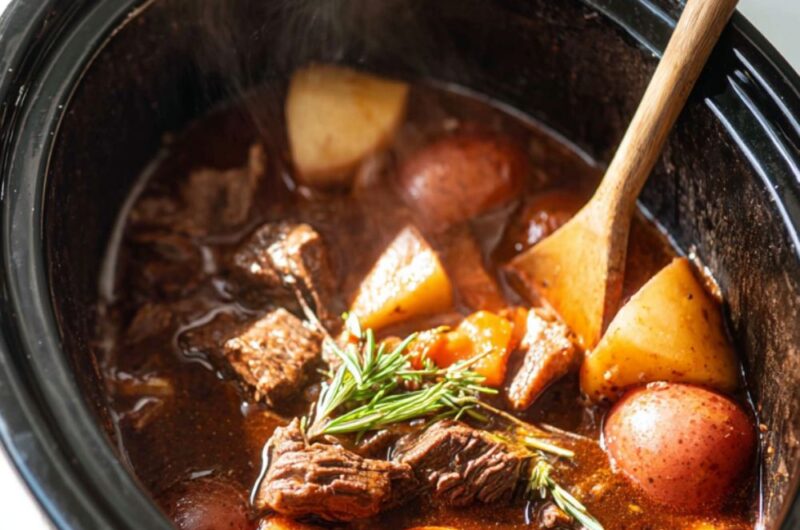 Crock Pot Beef Stew With Onion Soup Mix