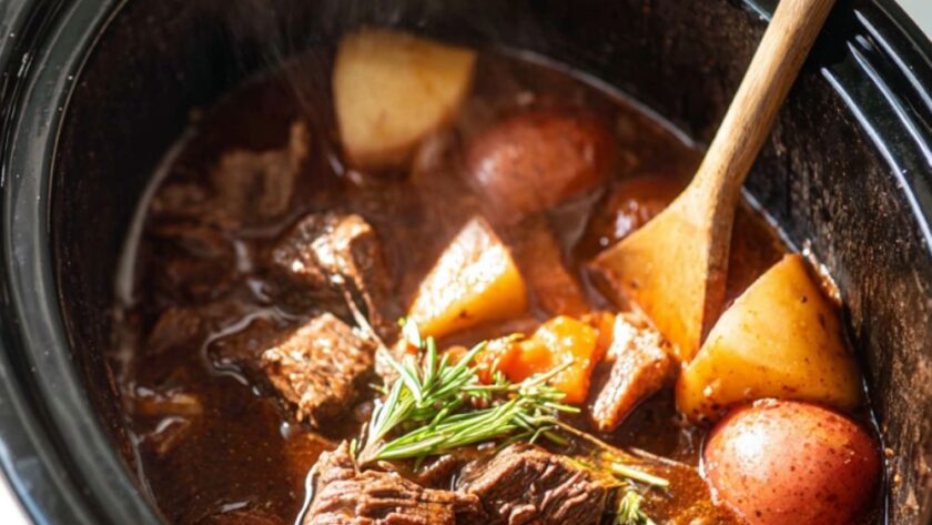 Crock Pot Beef Stew With Onion Soup Mix