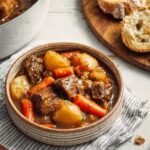 Crock Pot Beef Stew With Seasoning Packet