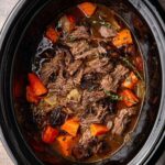 Crock Pot Beef Stew With Sweet Potatoes