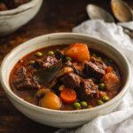 Crock Pot Beef Stew With Tapioca