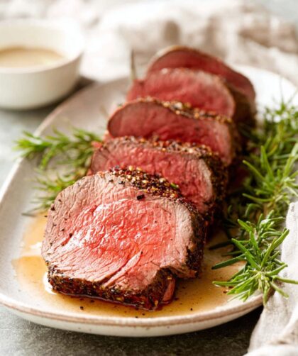 Crock Pot Beef Tenderloin
