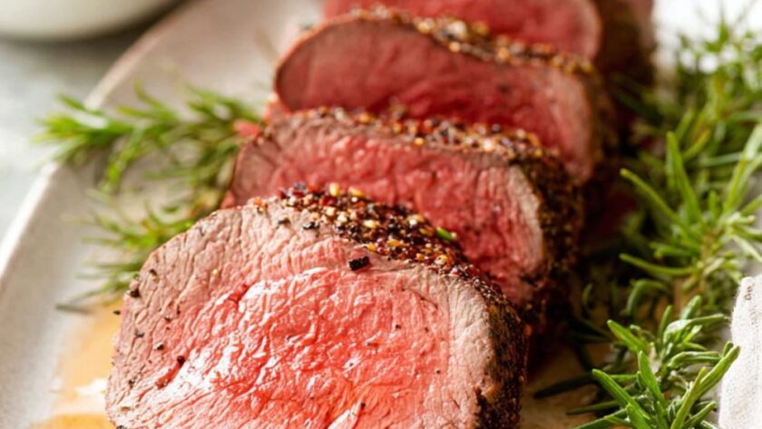 Crock Pot Beef Tenderloin