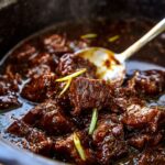 Crock Pot Beef Teriyaki