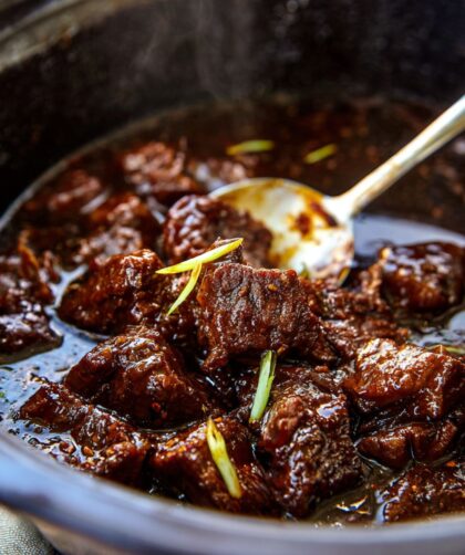 Crock Pot Beef Teriyaki