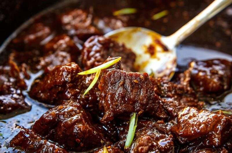 Crock Pot Beef Teriyaki