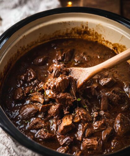 Crock Pot Beef Tips And Mushrooms