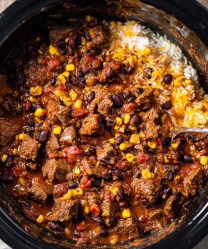 Crock Pot Beef Tips And Rice Recipe